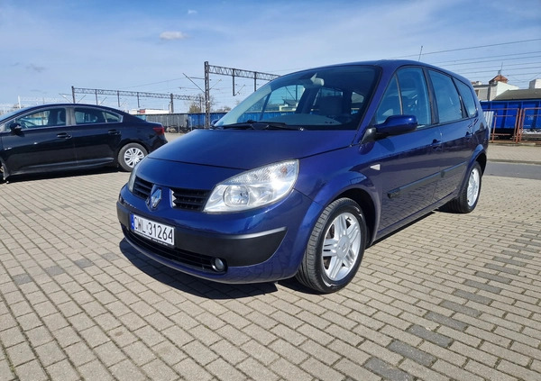 Renault Grand Scenic cena 10900 przebieg: 225000, rok produkcji 2004 z Kleczew małe 121